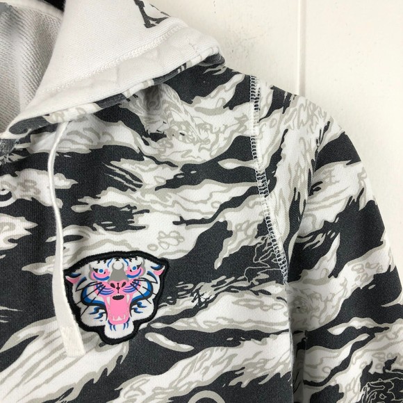 Nike Womens Jacket Hoodie Tiger Size Medium - Picture 5 of 12